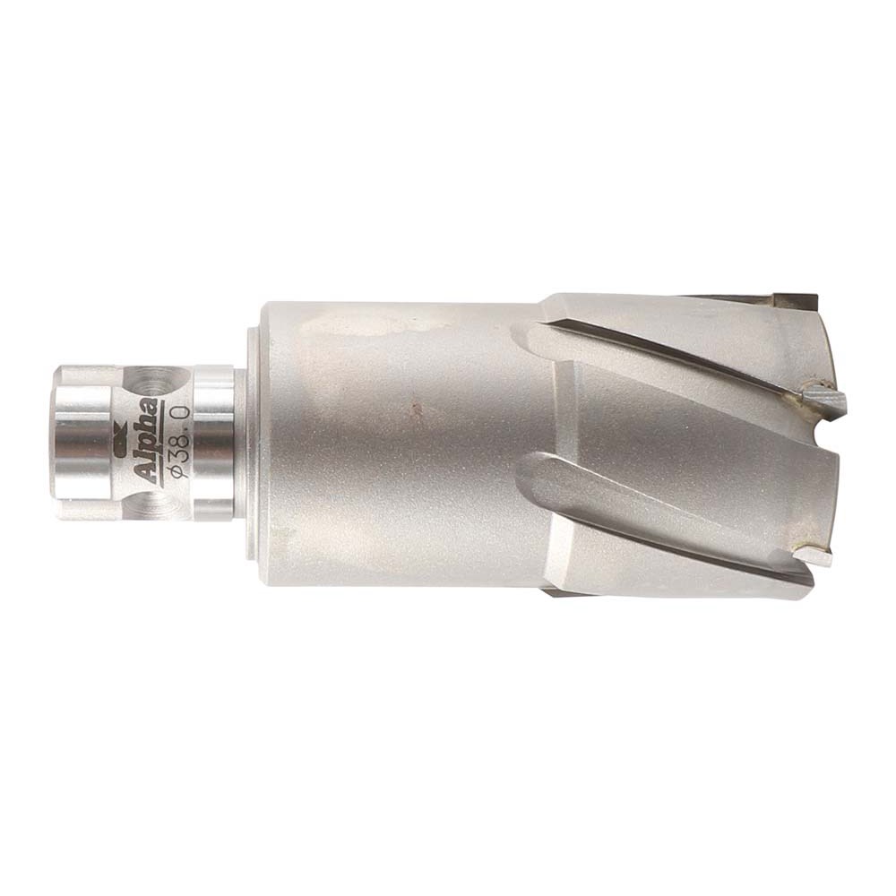 38MM X 50MM ALPHA CARBIDE XTRA TCT ANNULAR CUTTER